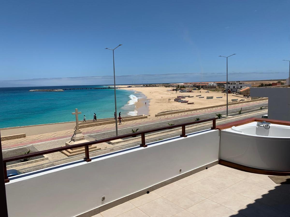 Hotel Casa Evora - Luxury And Beach Front Cidade do Maio Kültér fotó