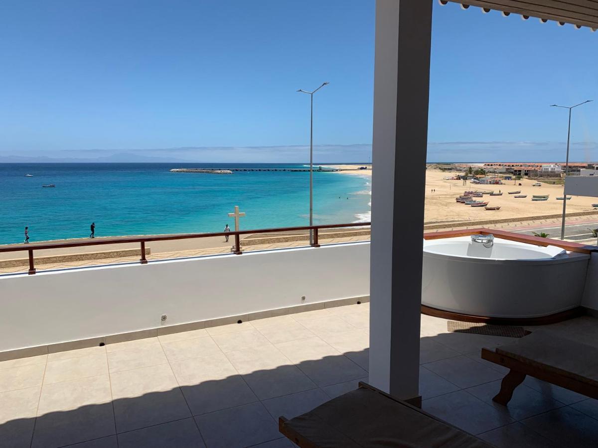 Hotel Casa Evora - Luxury And Beach Front Cidade do Maio Kültér fotó