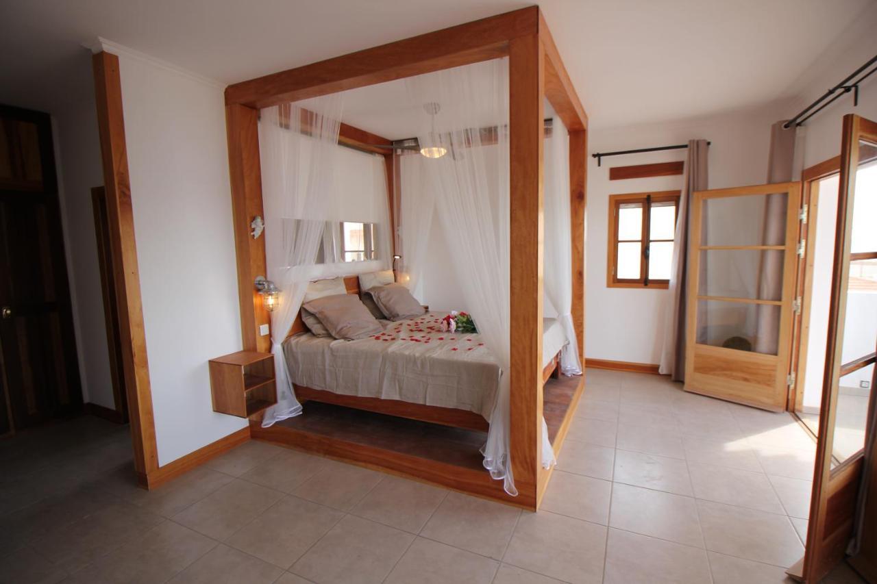 Hotel Casa Evora - Luxury And Beach Front Cidade do Maio Kültér fotó