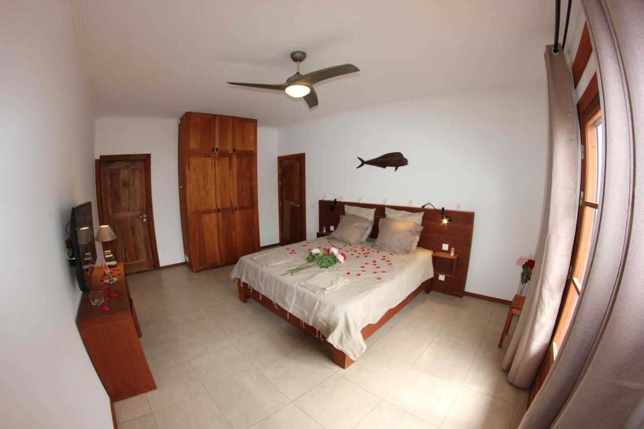 Hotel Casa Evora - Luxury And Beach Front Cidade do Maio Kültér fotó